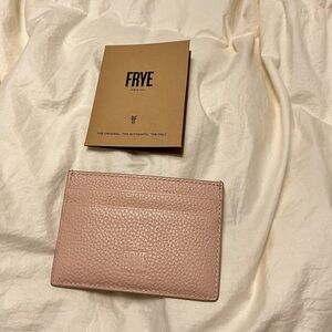 Brand new Frye leather card case